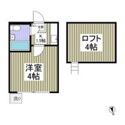 ニューハウス志木の間取り画像