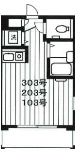 のんびりハウスの間取り画像
