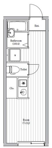BACE小田の間取り画像