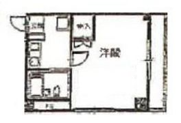 ベンハウス大供の間取り画像