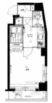 エテルノ大井町の間取り画像