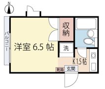 エルメゾン菅野の間取り画像