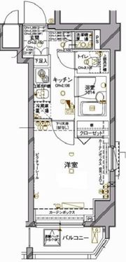 セジョリ御茶ノ水の間取り画像