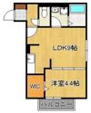 D-HOUSE A棟の間取り画像