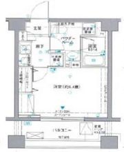 ヴェルト本所吾妻橋の間取り画像