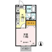 メゾン・ド・Kの間取り画像