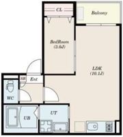 Jack miyoshiⅡの間取り画像