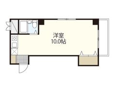 新井ビルの間取り画像