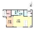 Mont blanc四ツ葉町の間取り画像