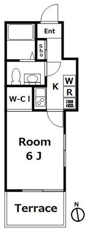 CASA ESPINACAの間取り画像