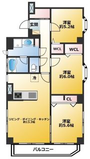 コープ赤羽の間取り画像