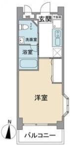 パークマノアの間取り画像