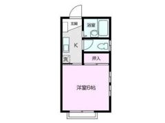 プチキャッスルの間取り画像