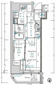 ARKMARK国分寺の間取り画像