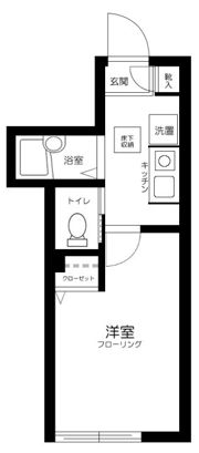 エメロード江古田の間取り画像