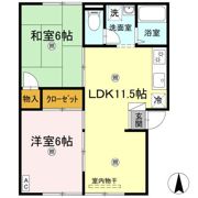 ライブリーハイム ミーサ C棟の間取り画像