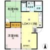 ライブリーハイム ミーサ C棟の間取り画像