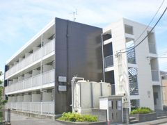 レオパレスフラワーの外観画像