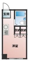 森島ビルⅡの間取り画像