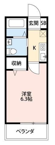 サニーウェル西台の間取り画像