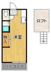 シティベール引野B棟の間取り画像
