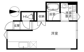 Roanneの間取り画像