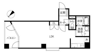 CHATEAU CHAMBOROの間取り画像