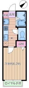 セイコーハウスBの間取り画像