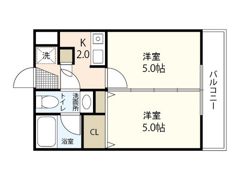 ヴィア神田の間取り画像