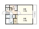ヴィア神田の間取り画像
