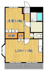 グランツの間取り画像