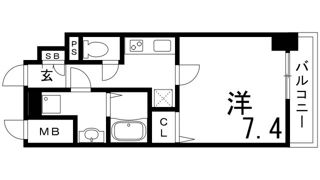 LEGESTA兵庫RIVAGEの間取り画像