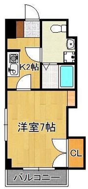 メゾンブリアントの間取り画像