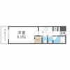 レジディア京町堀の間取り画像
