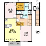 プレシャス藤岡 Bの間取り画像