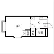 オークヒルズIの間取り画像