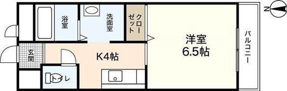 プレシオ・Tの間取り画像