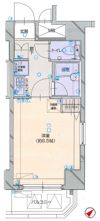 グラントゥルース東中野の間取り画像