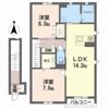 ヴィアソーレ保免 A棟の間取り画像