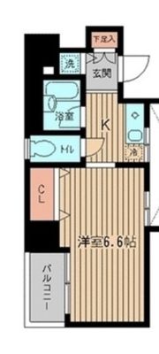 ｴﾙｳﾞｧｰｼﾞｭ神田神保町/ﾒﾃﾞｨｶﾙﾓｰﾙ神田神保町の間取り画像