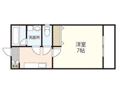 ハイムNフォーの間取り画像