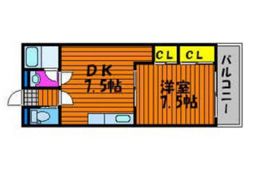ローズパーク津島の間取り画像