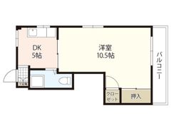 第2小河内ビルの間取り画像