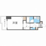 ビエラコート天神橋の間取り画像