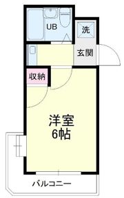 カレッジタウンウィングの間取り画像