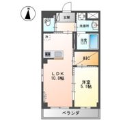 ビエンフェⅢの間取り画像