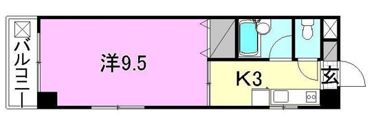 レクセル本町の間取り画像