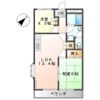 エクセレンス東野の間取り画像