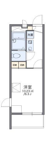レオパレス横濱ヴィラの間取り画像