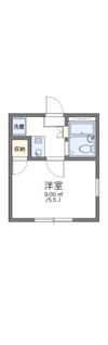 レオパレススプリーム三ッ沢の間取り画像